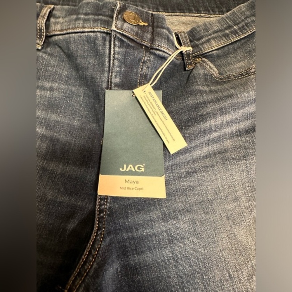 JAG Jeans Maya Plus Size 18W‎ NWT A 0255. - Picture 2 of 10